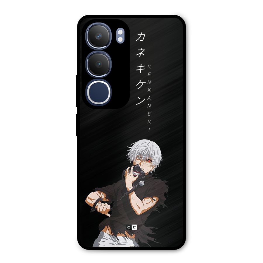 Ken Kanek Unveiling Mask Metal Back Case for Vivo Y29