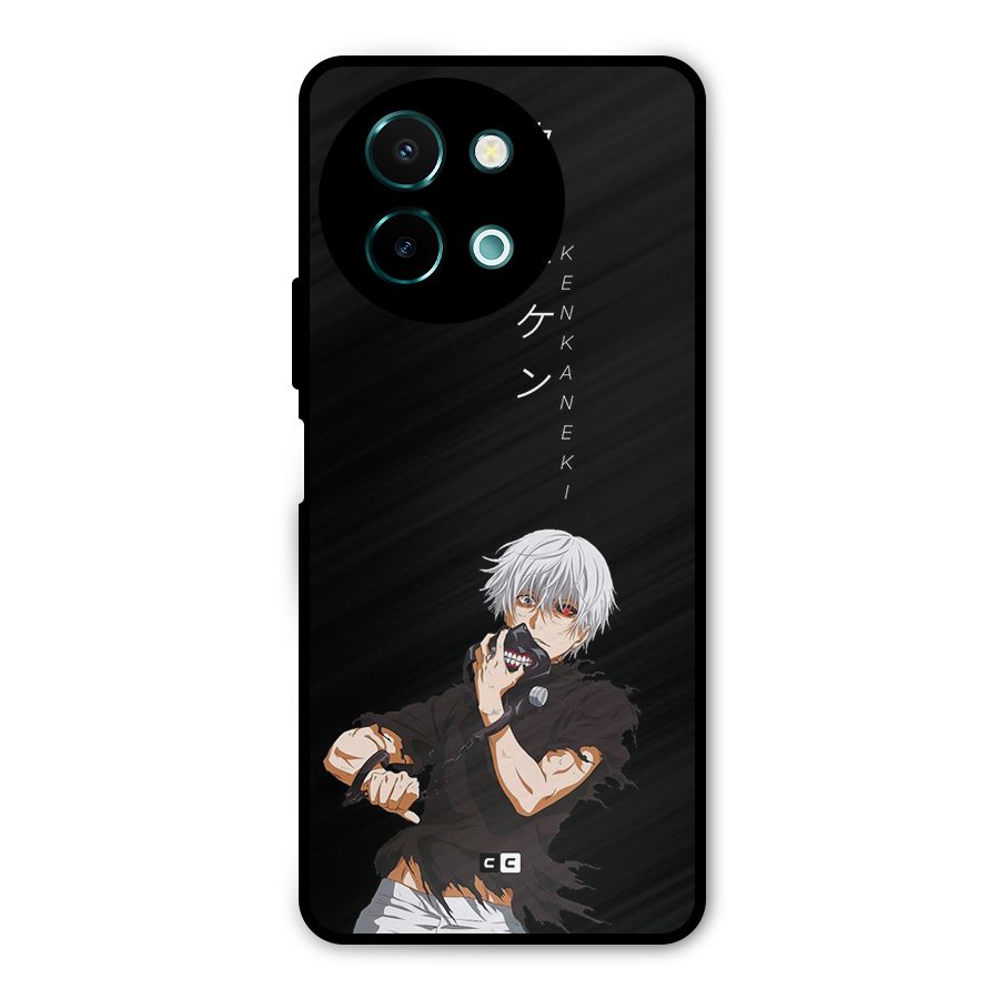 Ken Kanek Unveiling Mask Metal Back Case for Vivo Y58