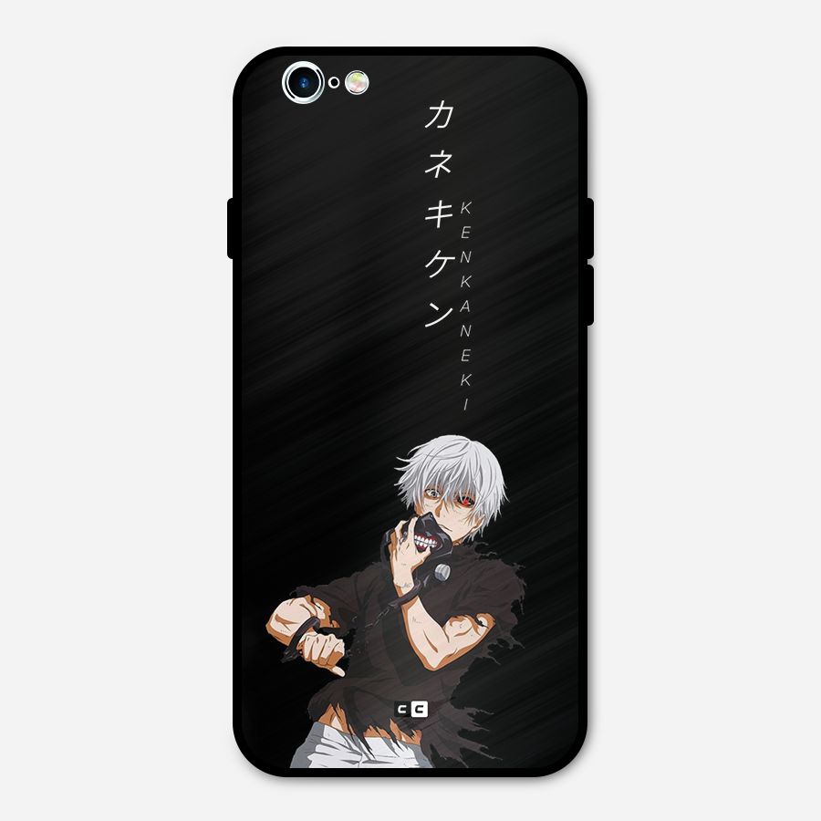 Ken Kanek Unveiling Mask Metal Back Case for iPhone 6 6s