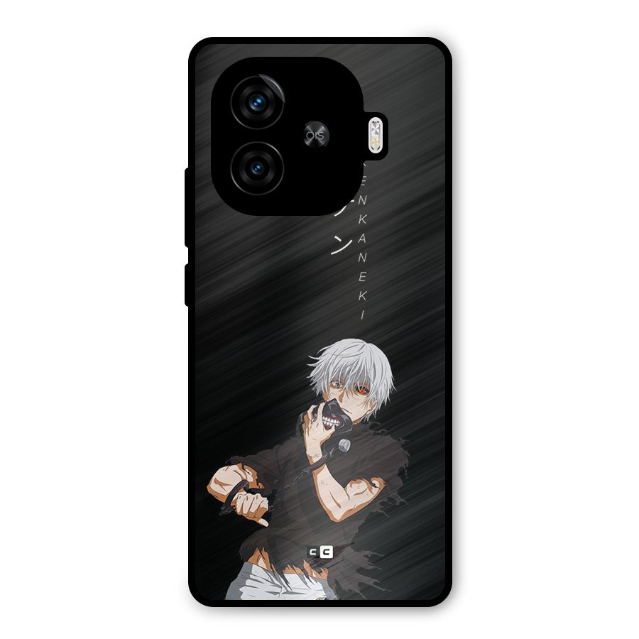 Ken Kanek Unveiling Mask Metal Back Case for iQOO Neo 10R