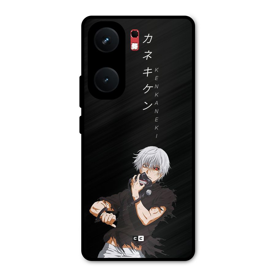 Ken Kanek Unveiling Mask Metal Back Case for iQOO Neo 9 Pro