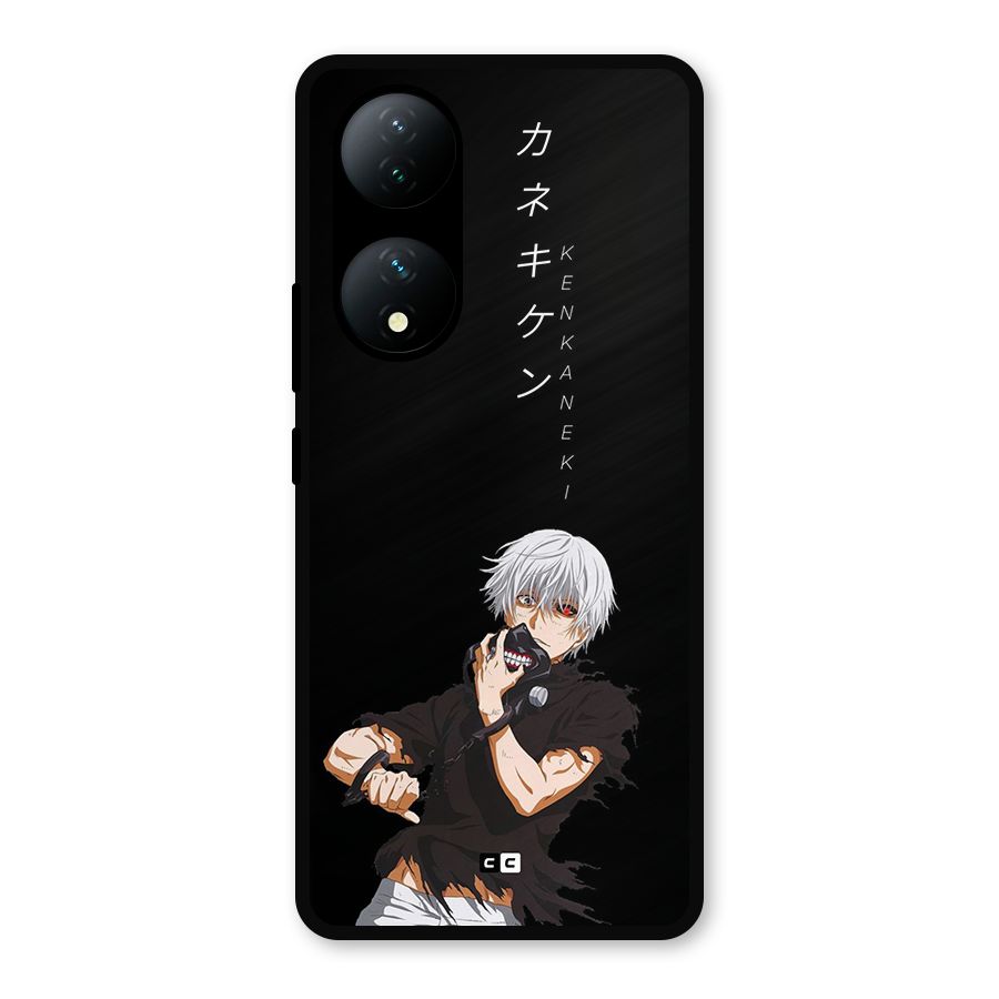 Ken Kanek Unveiling Mask Metal Back Case for iQOO Z7