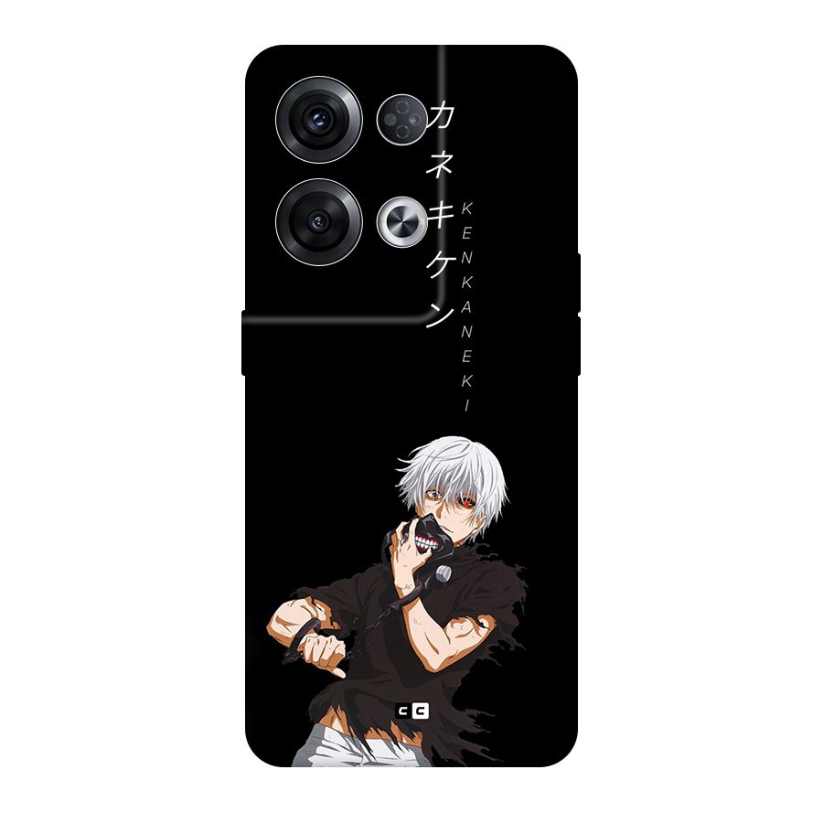 Ken Kanek Unveiling Mask Original Polycarbonate Back Case for Oppo Reno8 Pro 5G