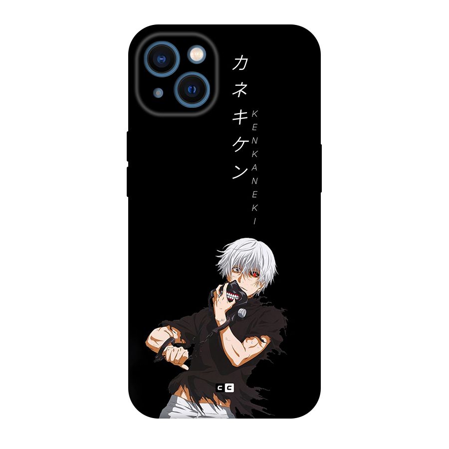 Ken Kanek Unveiling Mask Original Polycarbonate Back Case for iPhone 13