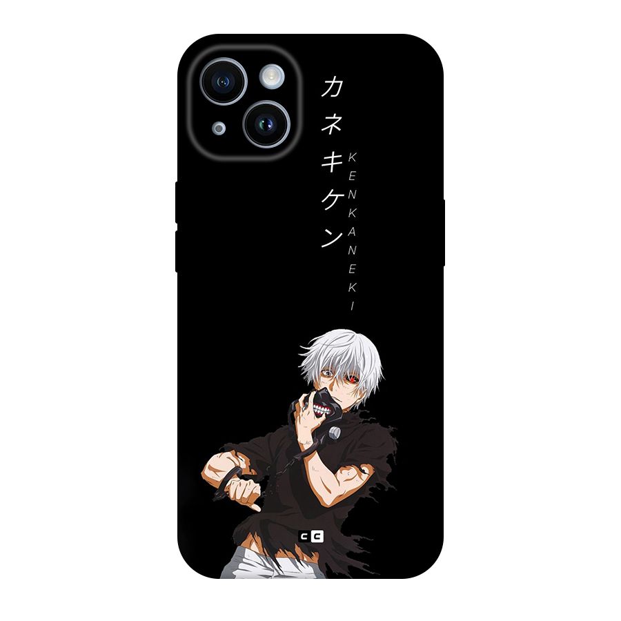 Ken Kanek Unveiling Mask Original Polycarbonate Back Case for iPhone 14