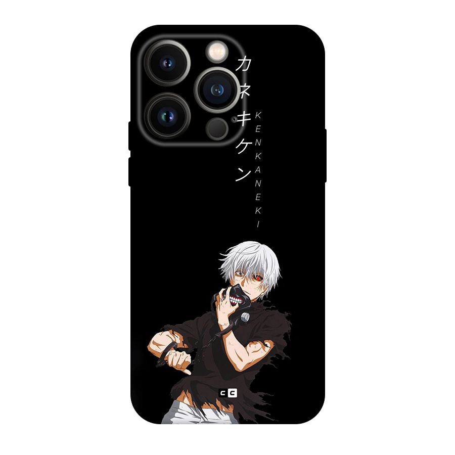 Ken Kanek Unveiling Mask Original Polycarbonate Back Case for iPhone 14 Pro