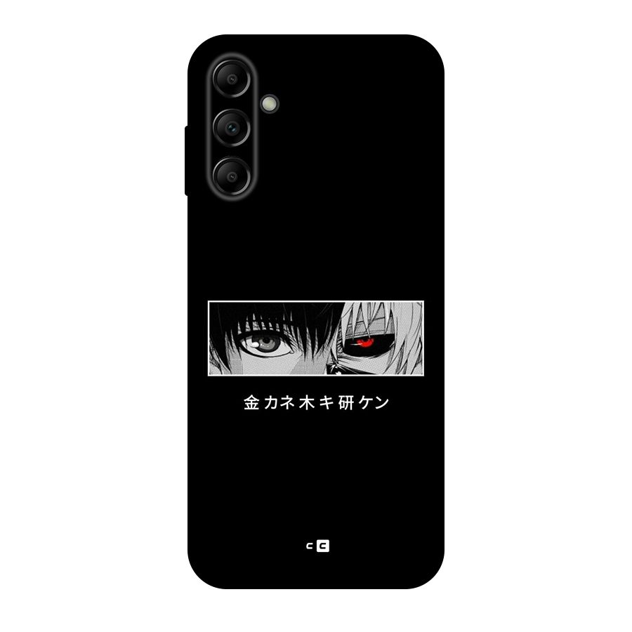 Ken Kaneki Minimalistic Art Original Polycarbonate Back Case for Galaxy A14 5G