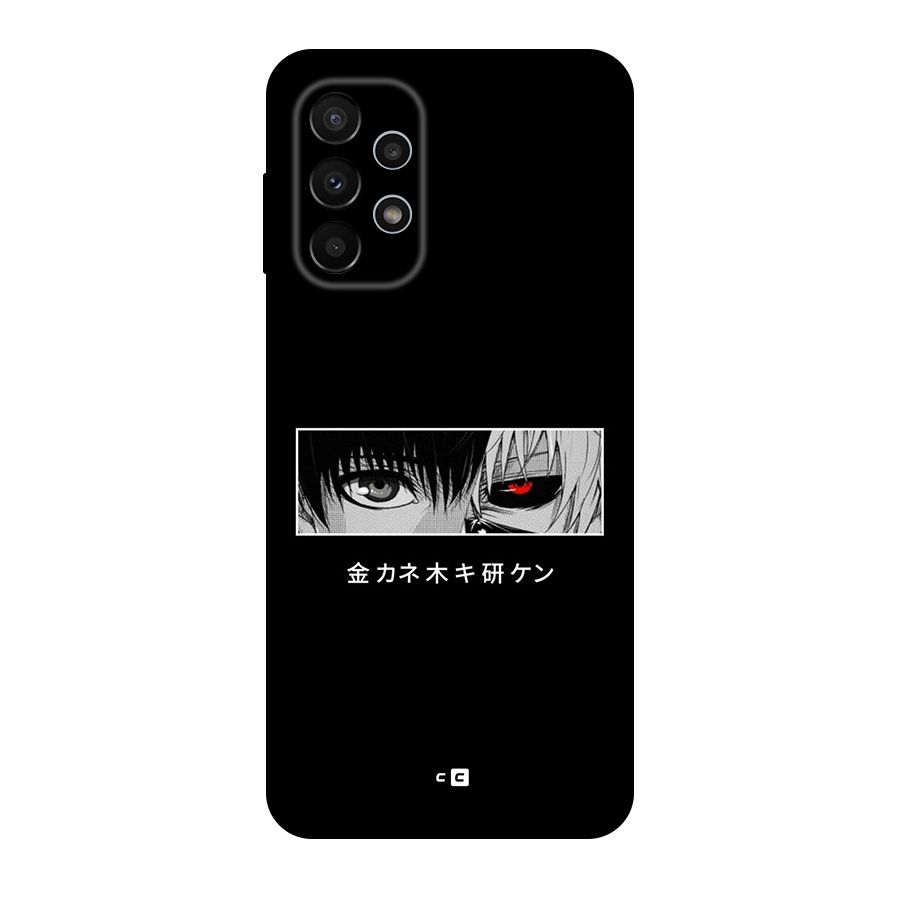 Ken Kaneki Minimalistic Art Original Polycarbonate Back Case for Galaxy A23
