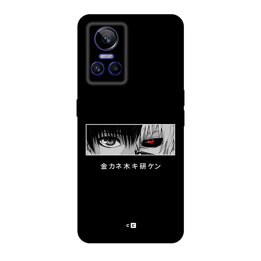 Ken Kaneki Minimalistic Art Original Polycarbonate Back Case for Realme GT Neo 3