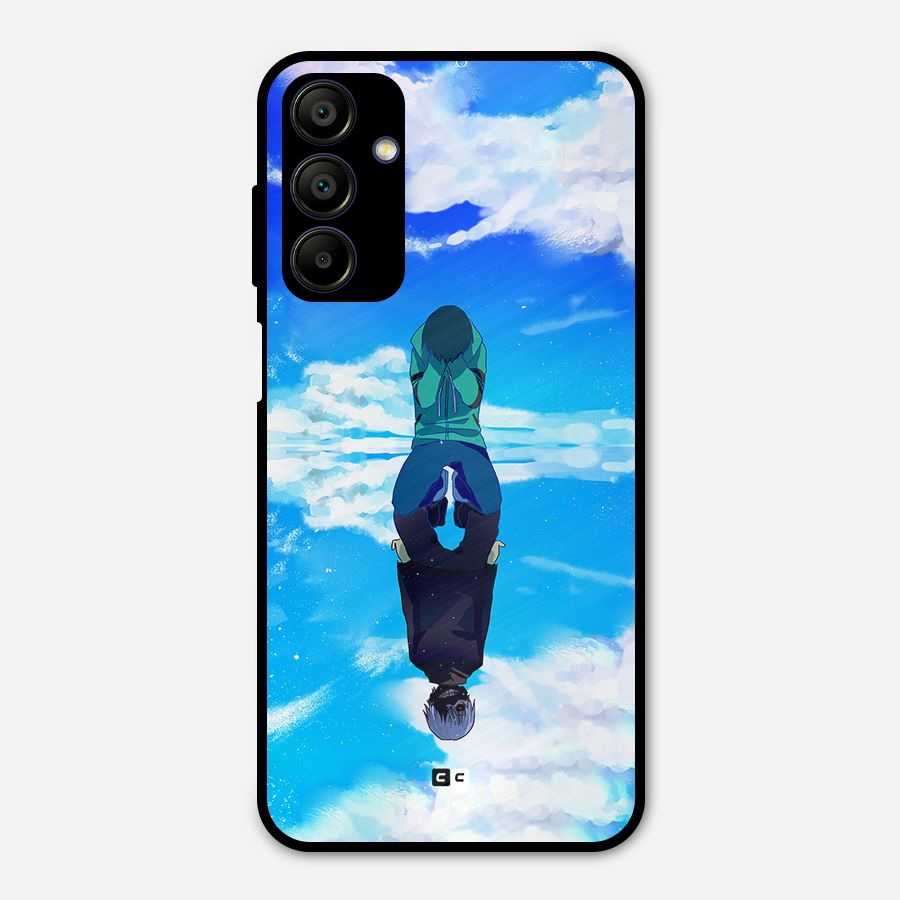 Ken Kaneki Reflection Metal Back Case for Galaxy A15 5G