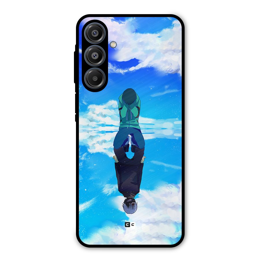 Ken Kaneki Reflection Metal Back Case for Galaxy A16 5G