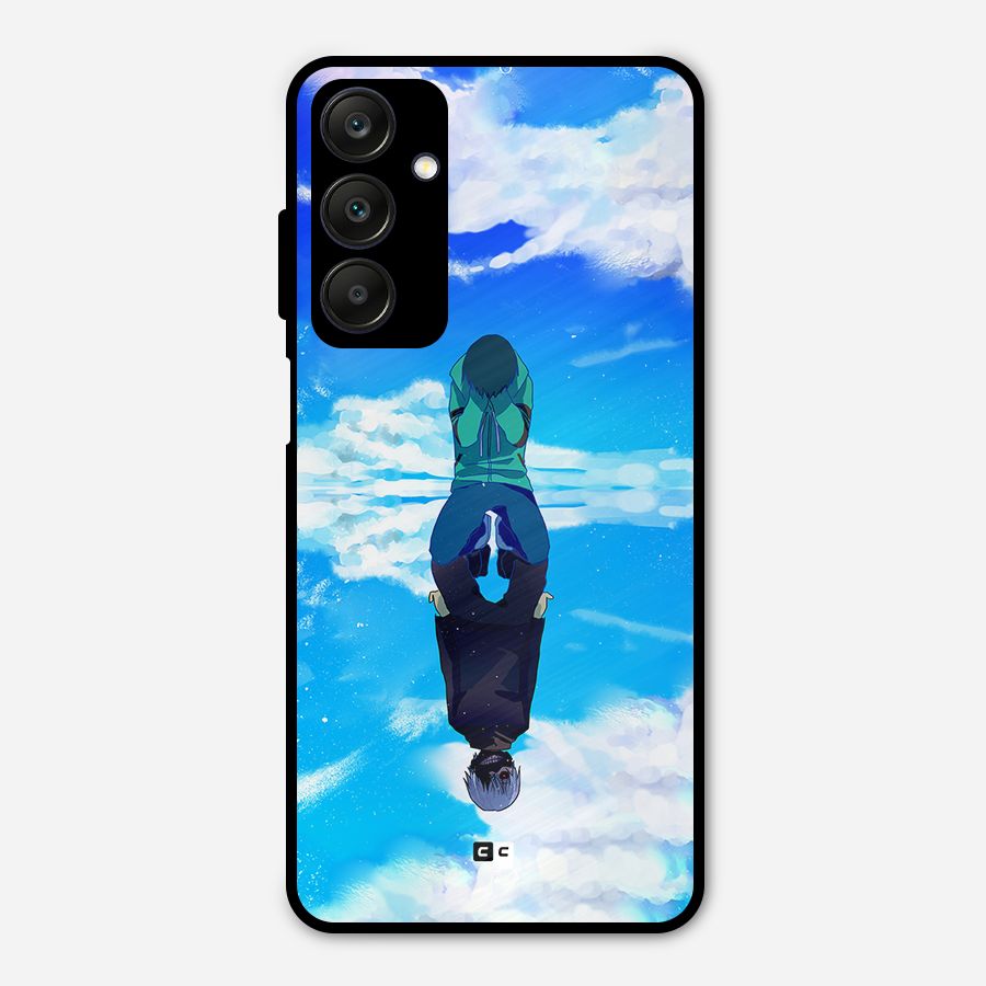 Ken Kaneki Reflection Metal Back Case for Galaxy A25 5G