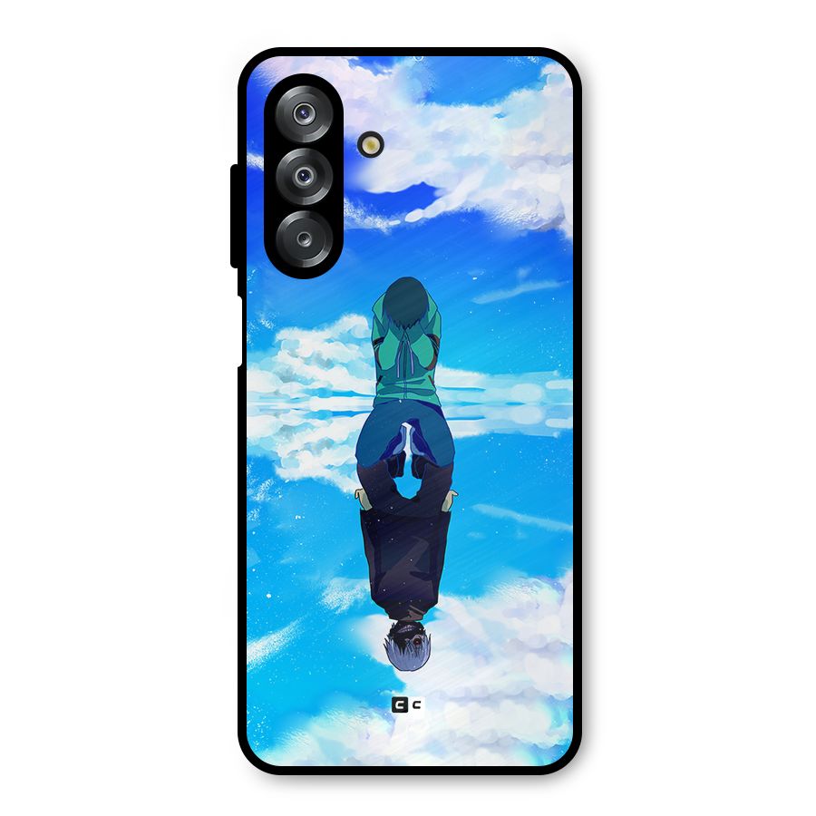 Ken Kaneki Reflection Metal Back Case for Galaxy A26