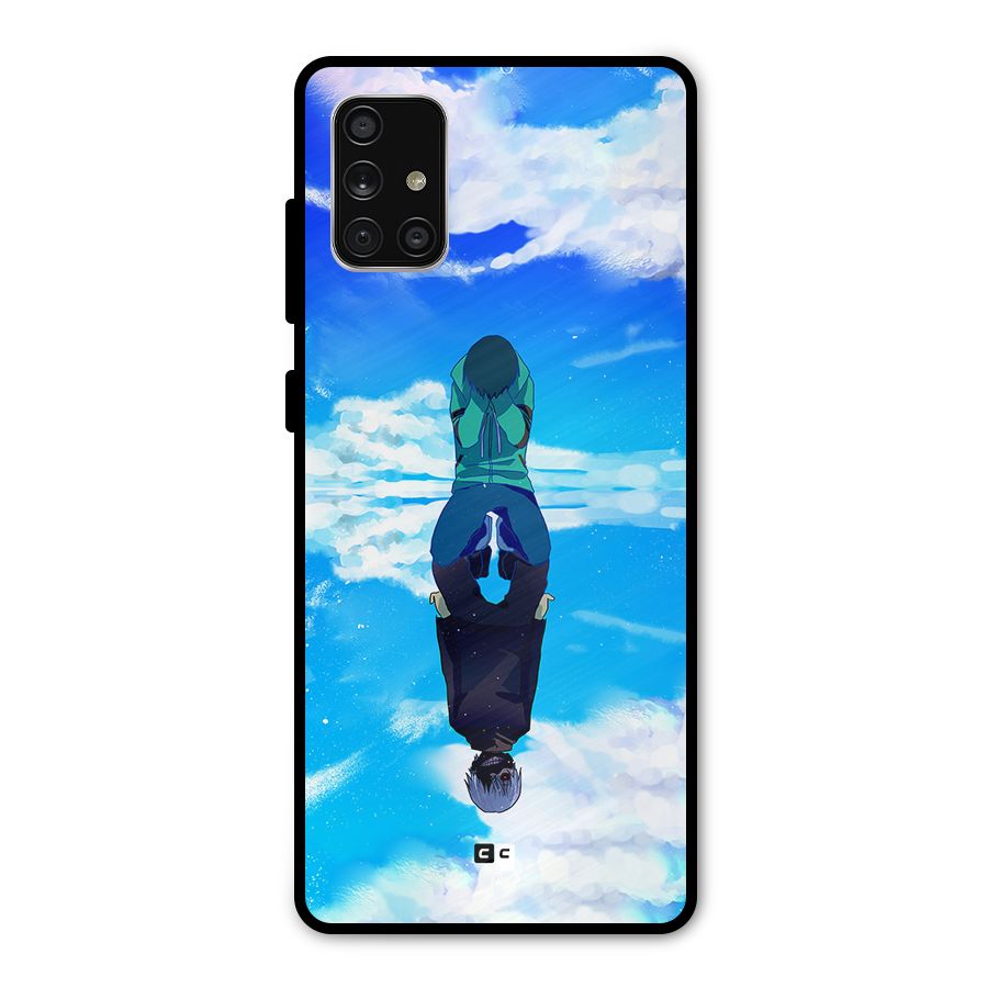 Ken Kaneki Reflection Metal Back Case for Galaxy A71
