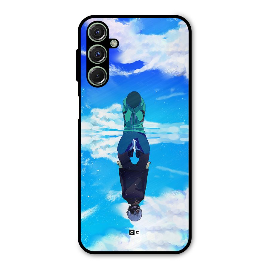 Ken Kaneki Reflection Metal Back Case for Galaxy F34