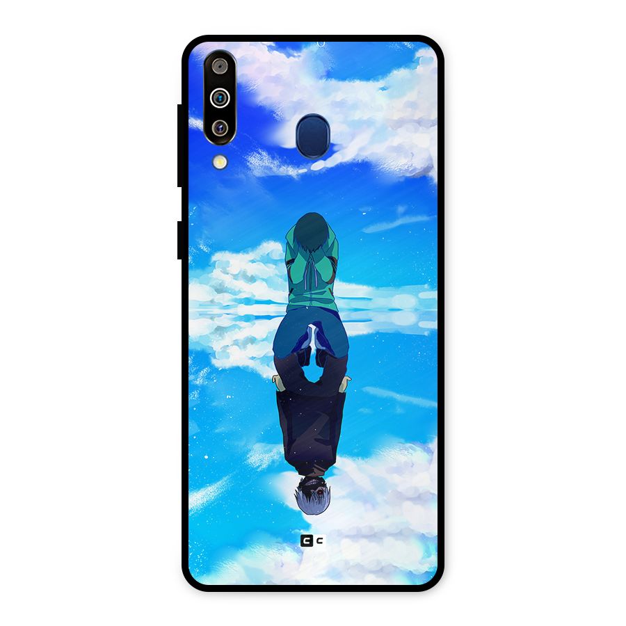 Ken Kaneki Reflection Metal Back Case for Galaxy M30