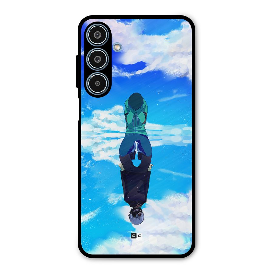 Ken Kaneki Reflection Metal Back Case for Galaxy M35