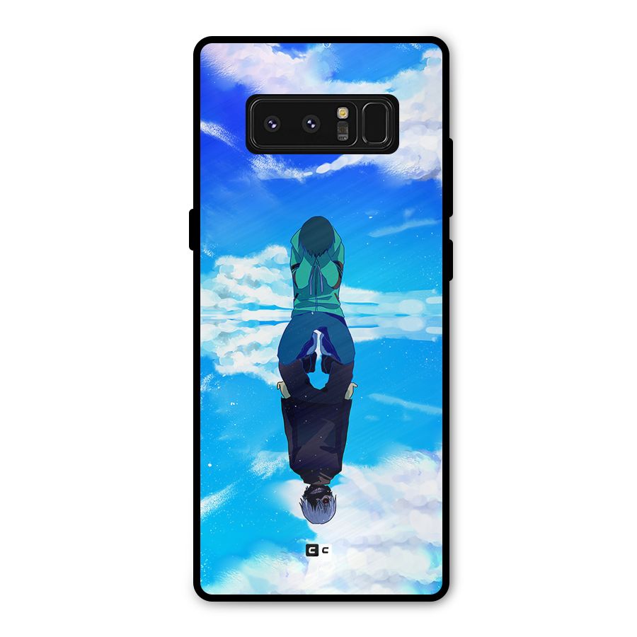 Ken Kaneki Reflection Metal Back Case for Galaxy Note 8