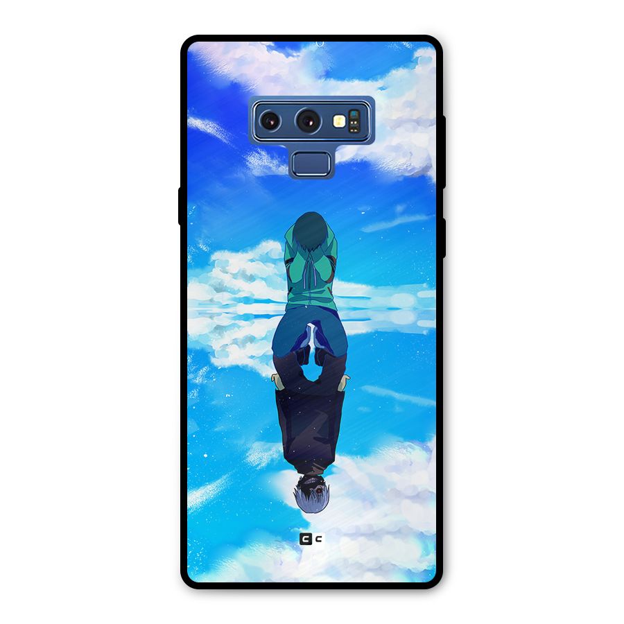 Ken Kaneki Reflection Metal Back Case for Galaxy Note 9