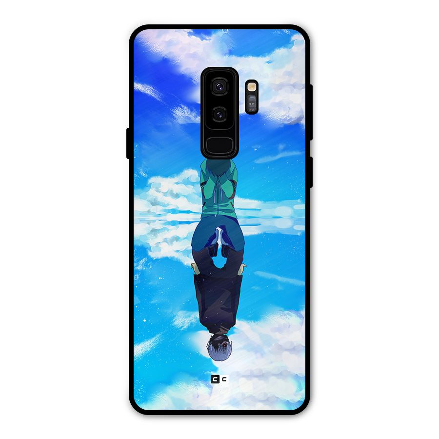 Ken Kaneki Reflection Metal Back Case for Galaxy S9 Plus