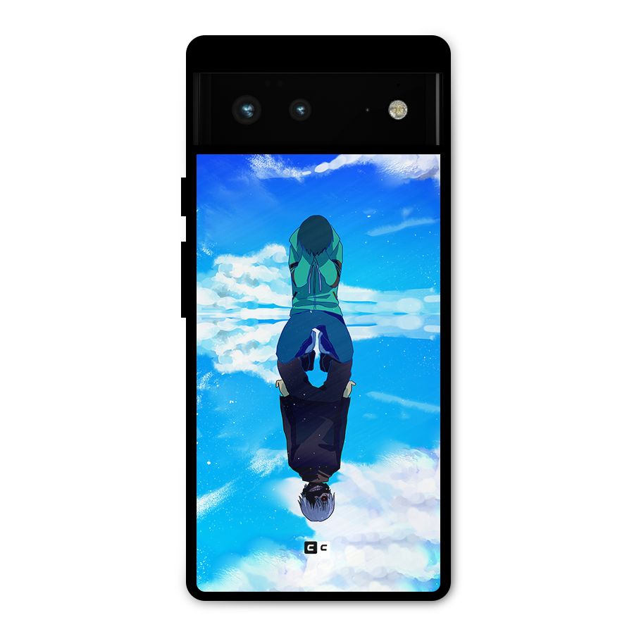 Ken Kaneki Reflection Metal Back Case for Google Pixel 6
