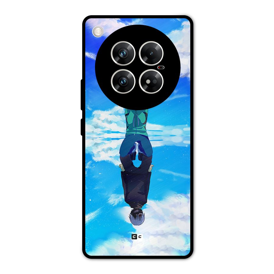 Ken Kaneki Reflection Metal Back Case for Infinix Zero 40 5G