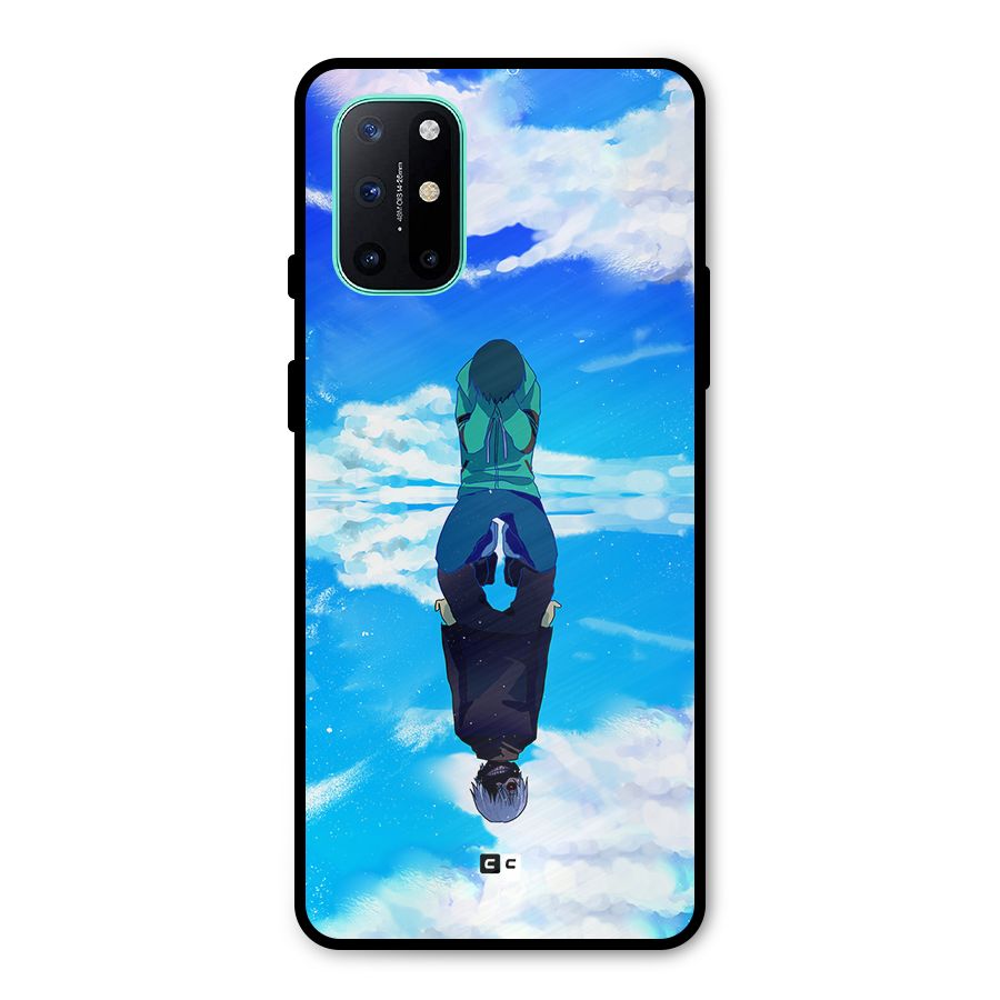 Ken Kaneki Reflection Metal Back Case for OnePlus 8T