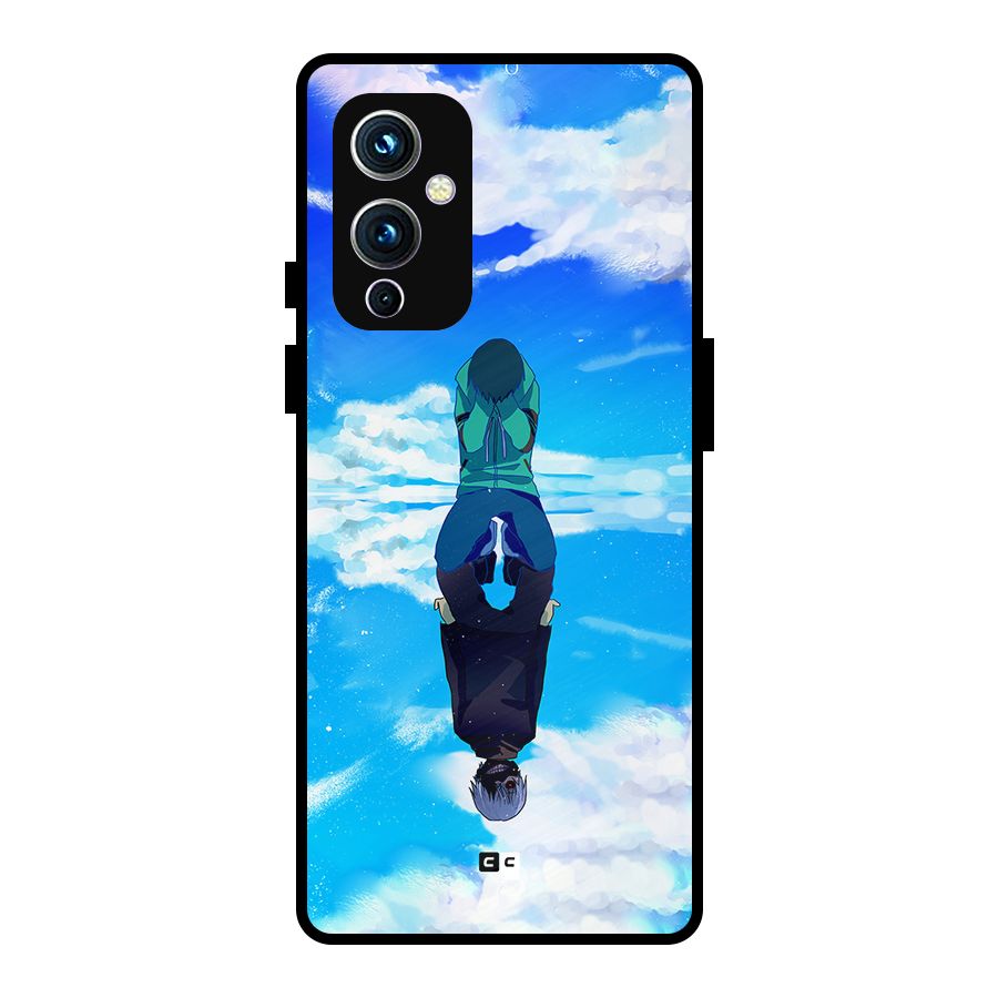 Ken Kaneki Reflection Metal Back Case for OnePlus 9