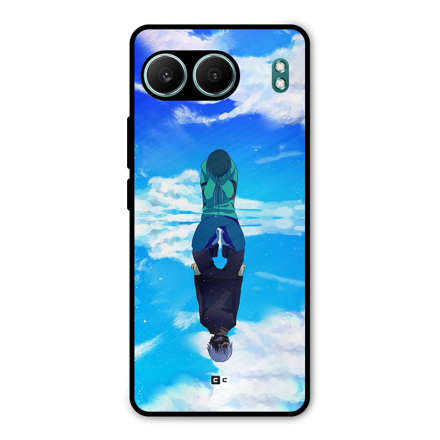 Ken Kaneki Reflection Metal Back Case for OnePlus Nord 4