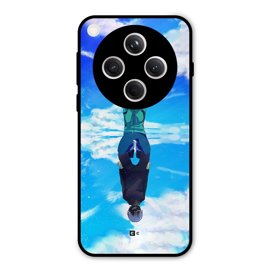 Ken Kaneki Reflection Metal Back Case for Oppo Find X8