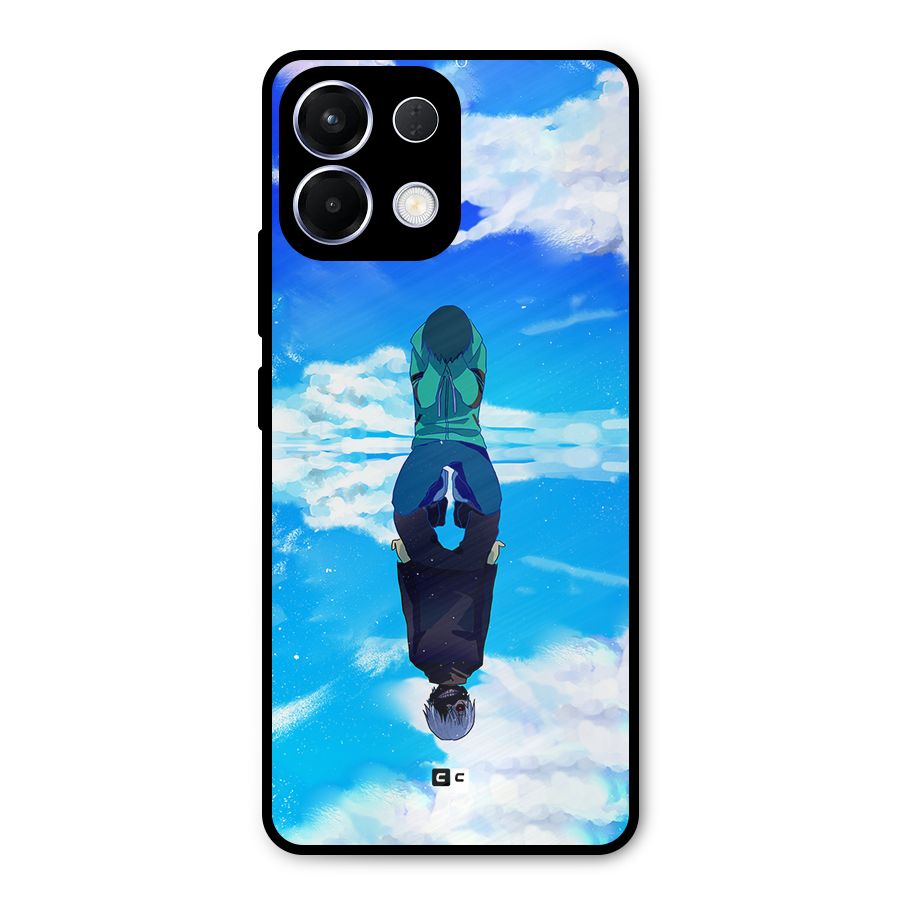 Ken Kaneki Reflection Metal Back Case for Oppo K13