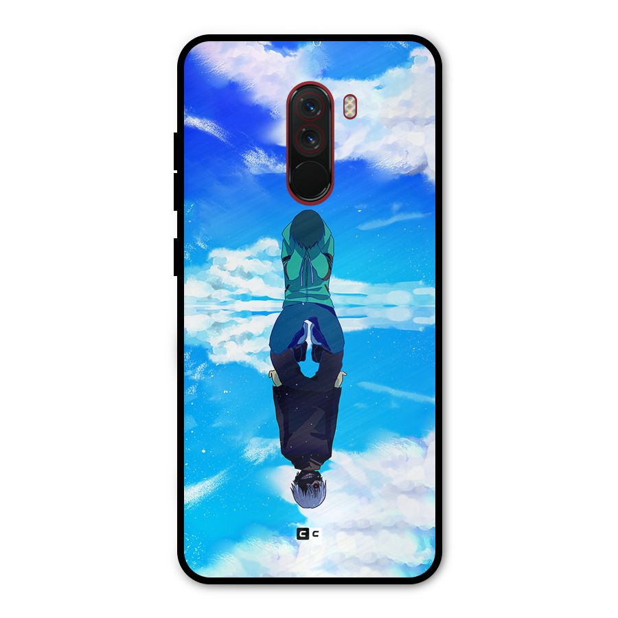Ken Kaneki Reflection Metal Back Case for Poco F1