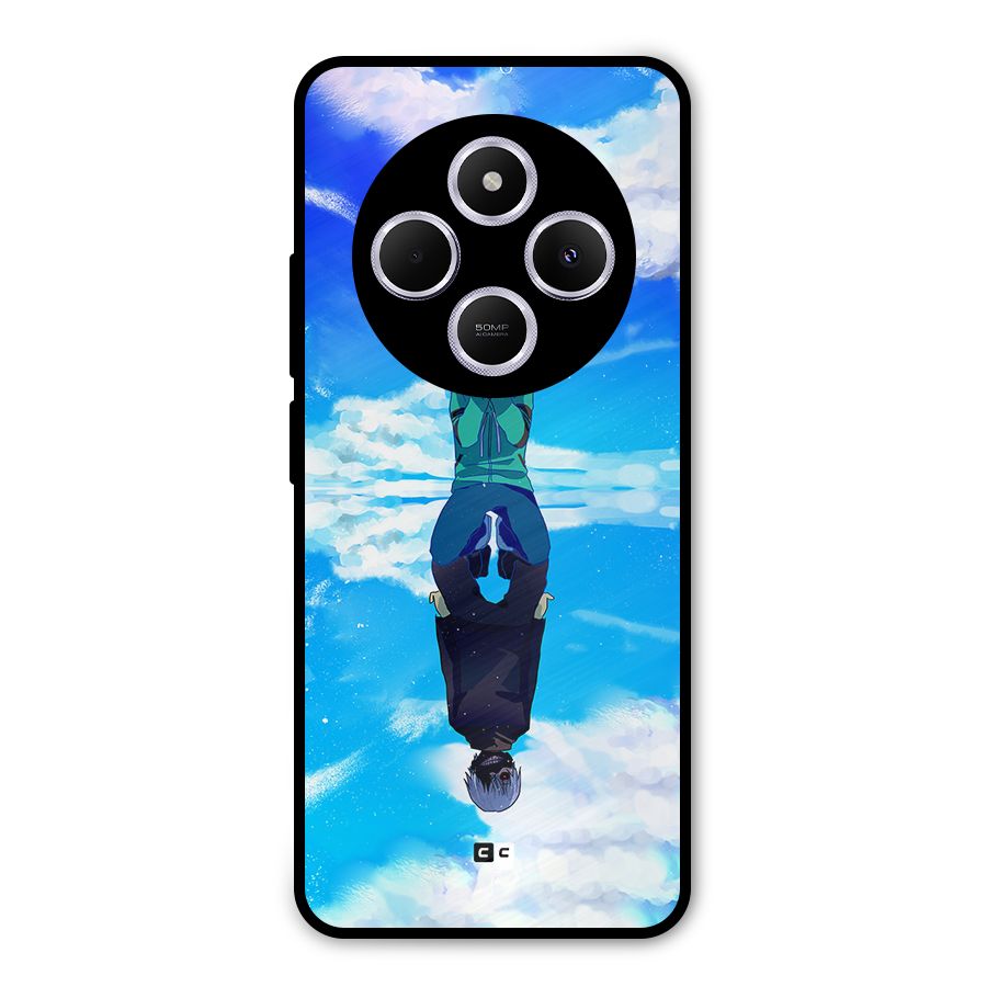 Ken Kaneki Reflection Metal Back Case for Poco M7