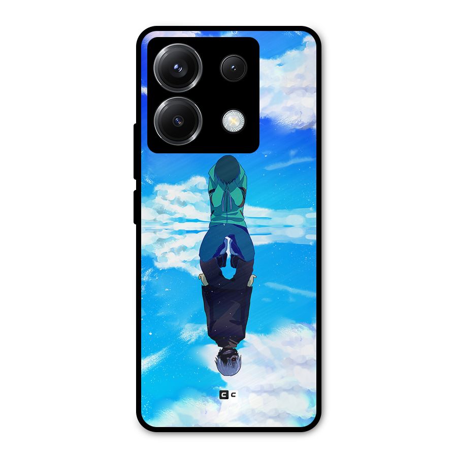 Ken Kaneki Reflection Metal Back Case for Poco X6
