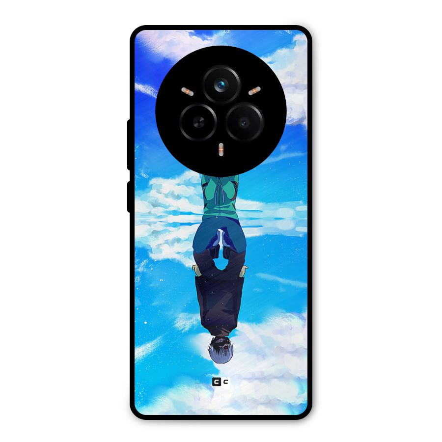 Ken Kaneki Reflection Metal Back Case for Realme 14 Pro