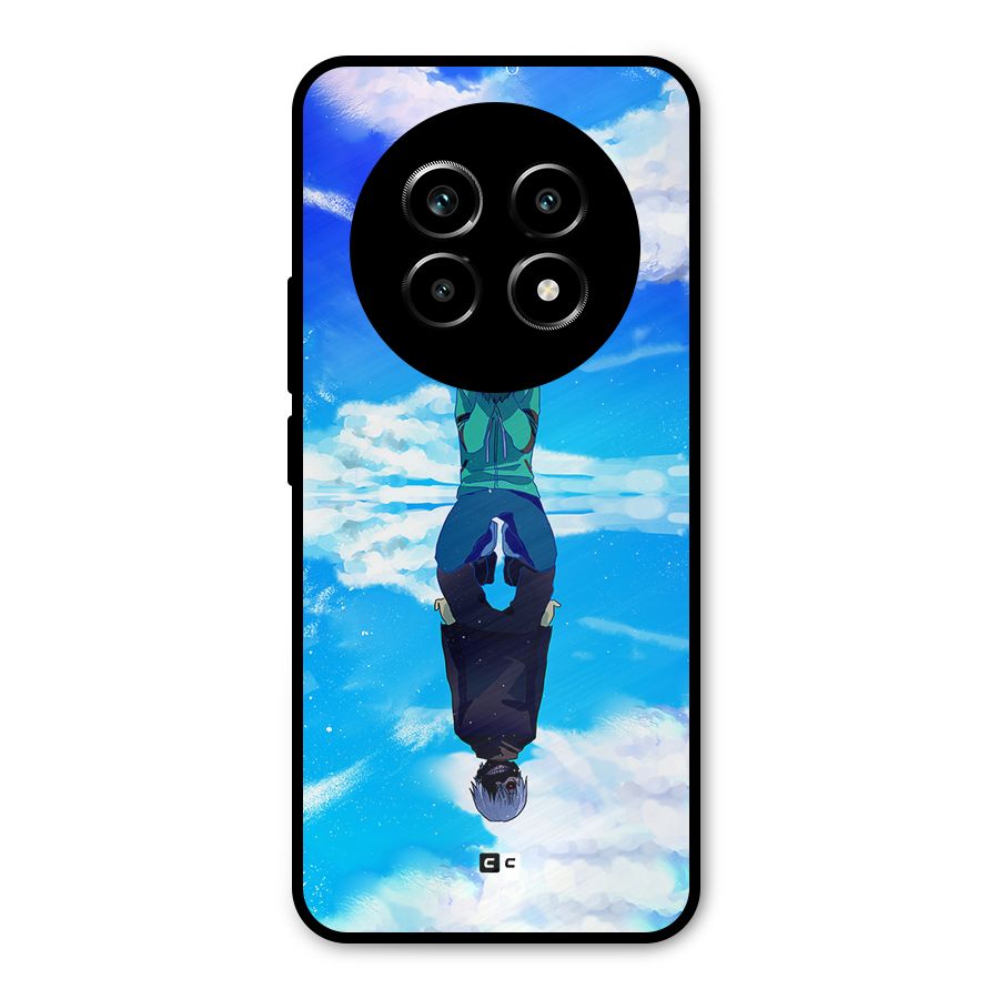 Ken Kaneki Reflection Metal Back Case for Realme 14 Pro Lite