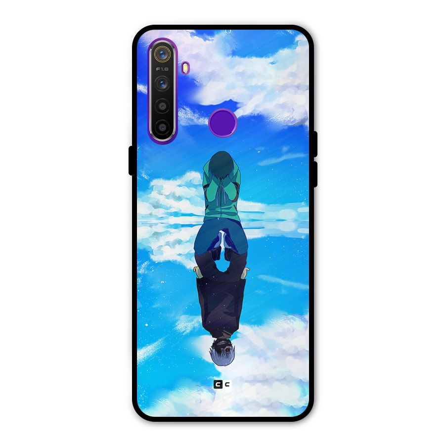 Ken Kaneki Reflection Metal Back Case for Realme 5i