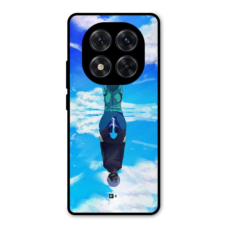 Ken Kaneki Reflection Metal Back Case for Redmi Note 14 Pro 5G