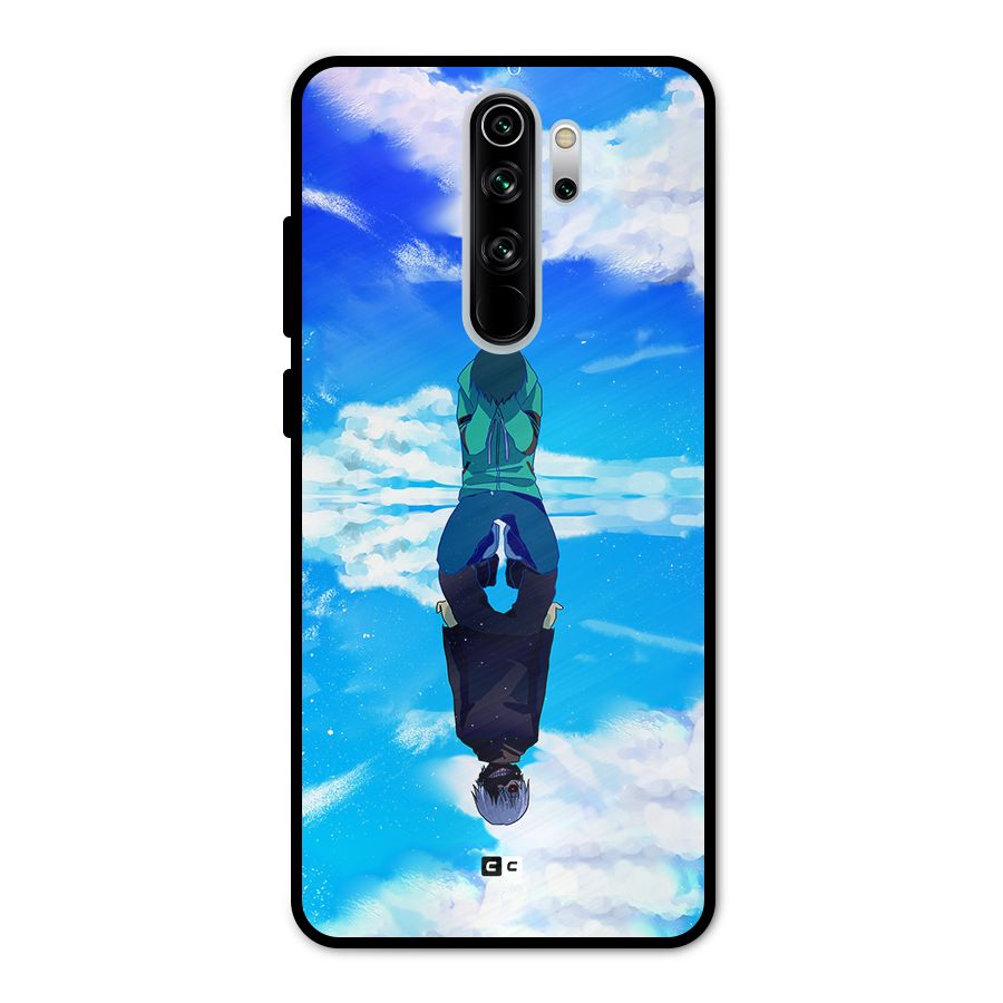 Ken Kaneki Reflection Metal Back Case for Redmi Note 8 Pro