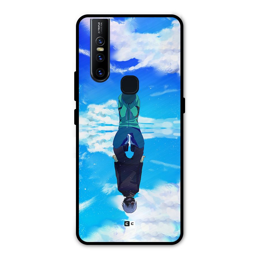 Ken Kaneki Reflection Metal Back Case for Vivo V15