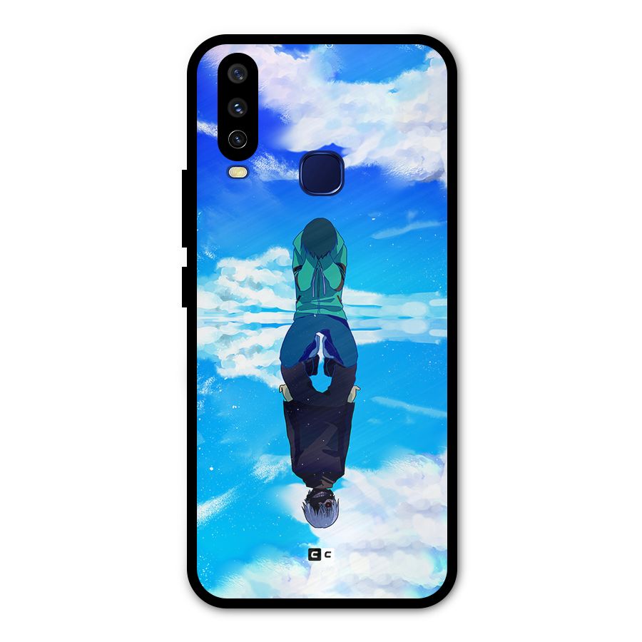 Ken Kaneki Reflection Metal Back Case for Vivo V17