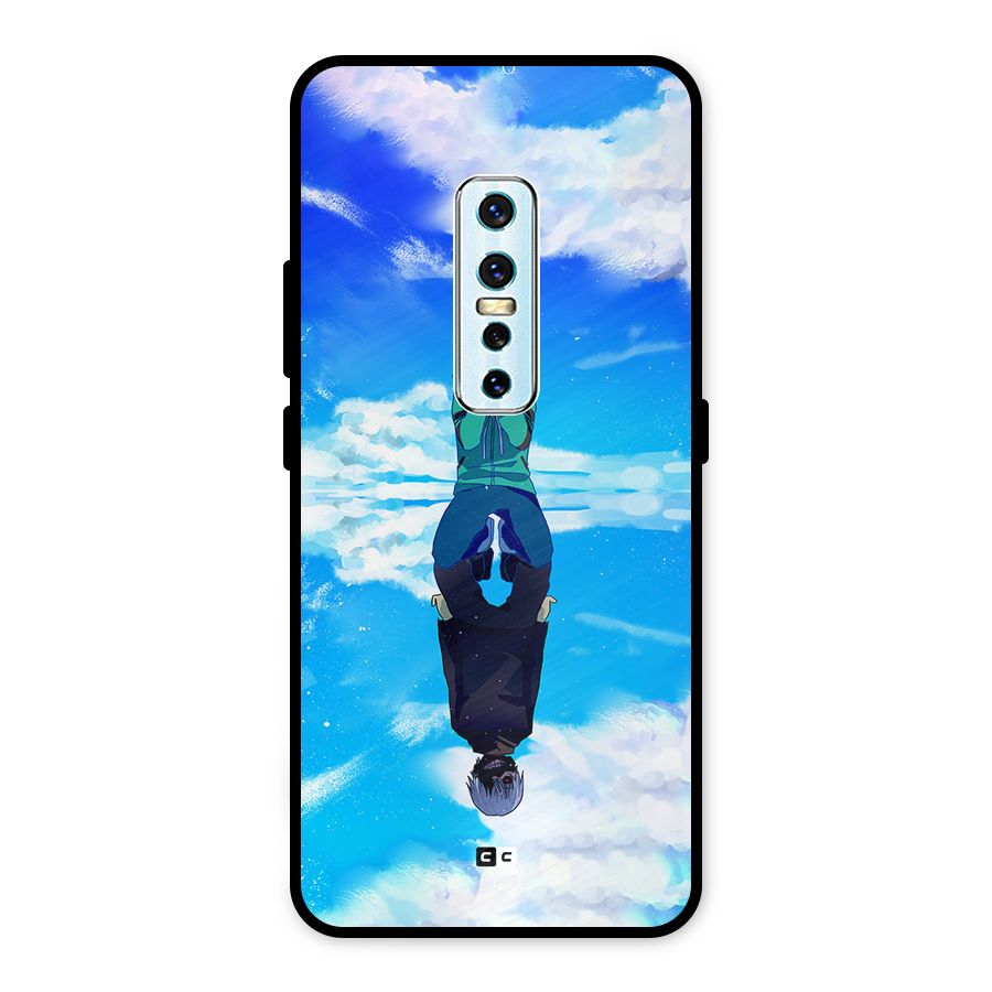 Ken Kaneki Reflection Metal Back Case for Vivo V17 Pro