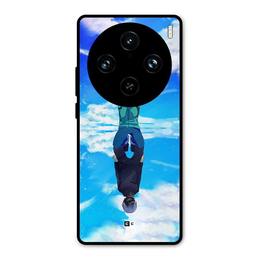 Ken Kaneki Reflection Metal Back Case for Vivo X100 Pro