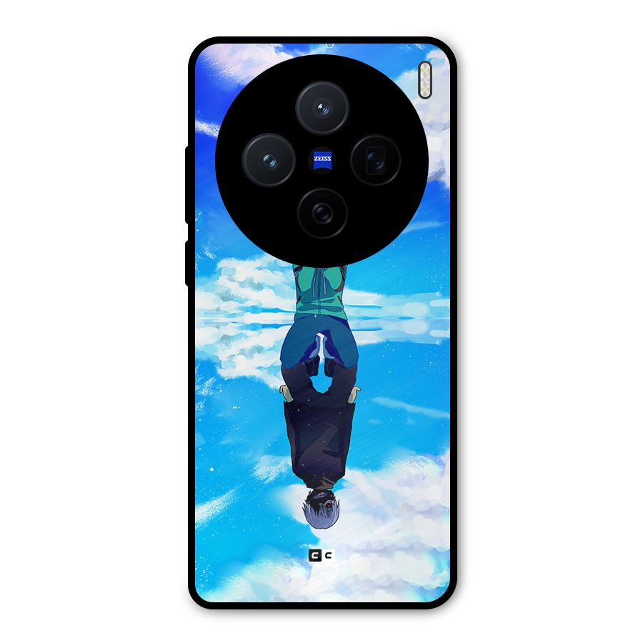 Ken Kaneki Reflection Metal Back Case for Vivo X200