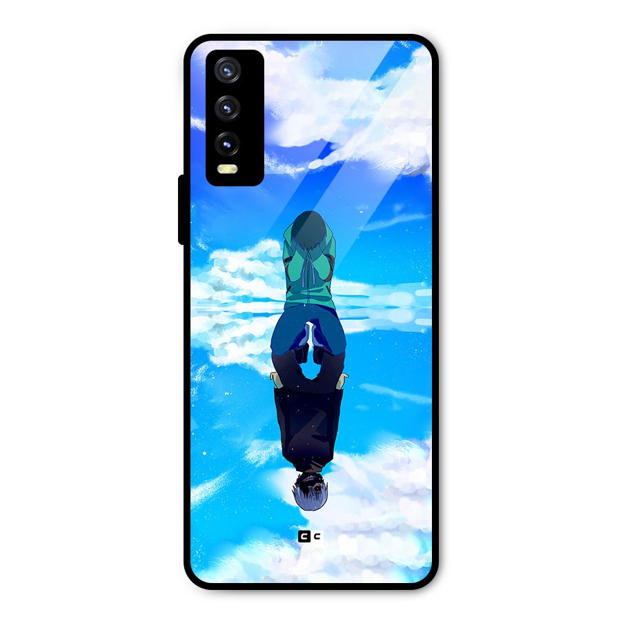 Ken Kaneki Reflection Metal Back Case for Vivo Y20