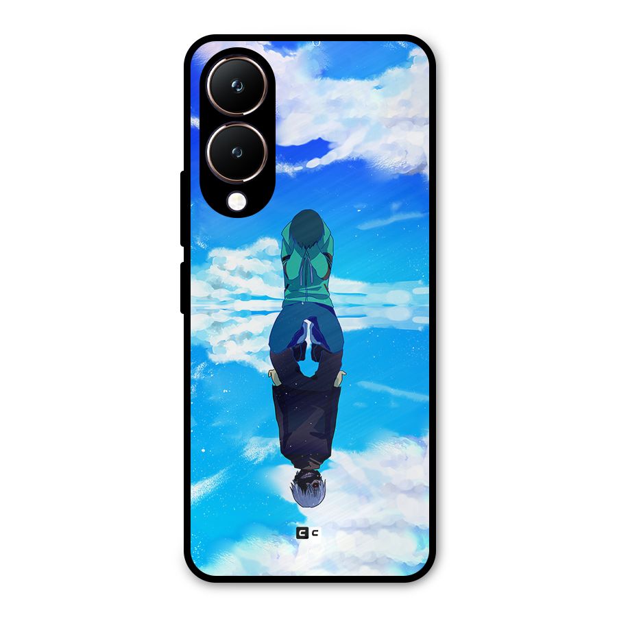 Ken Kaneki Reflection Metal Back Case for Vivo Y28