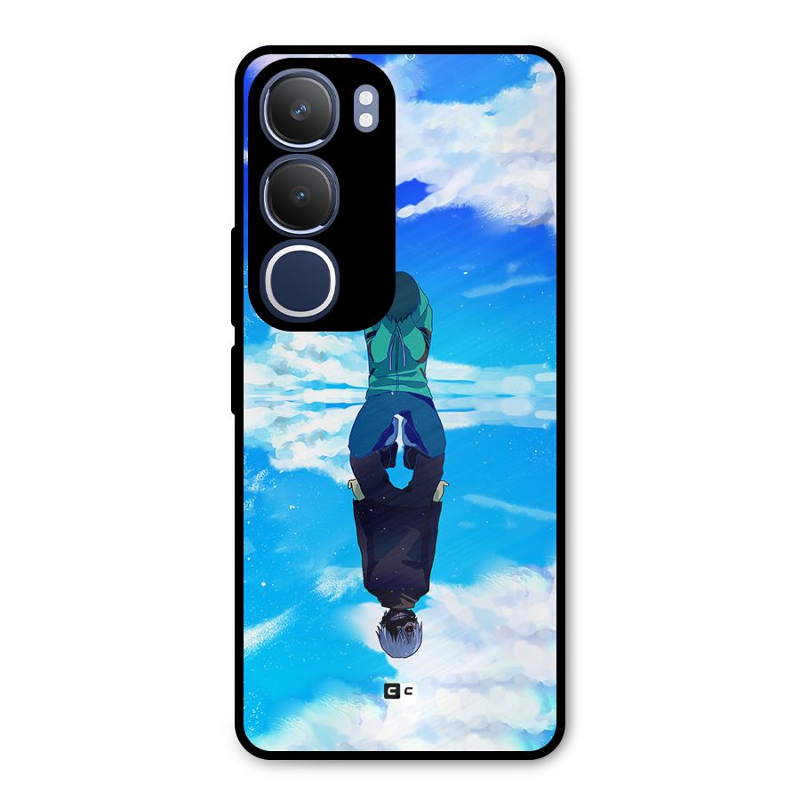Ken Kaneki Reflection Metal Back Case for Vivo Y29