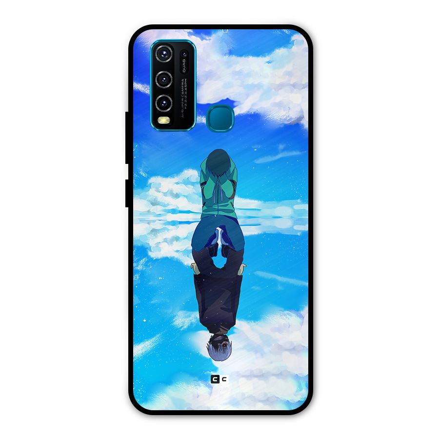Ken Kaneki Reflection Metal Back Case for Vivo Y30