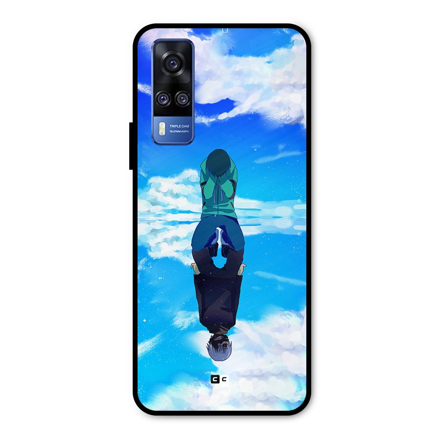 Ken Kaneki Reflection Metal Back Case for Vivo Y51A