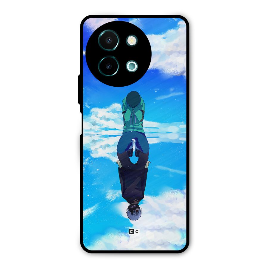 Ken Kaneki Reflection Metal Back Case for Vivo Y58